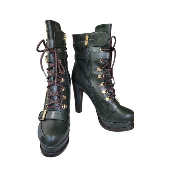 Luichiny Shoes - Luichiny Women's Storm Chaser Motorcycle Boot US 11 Black